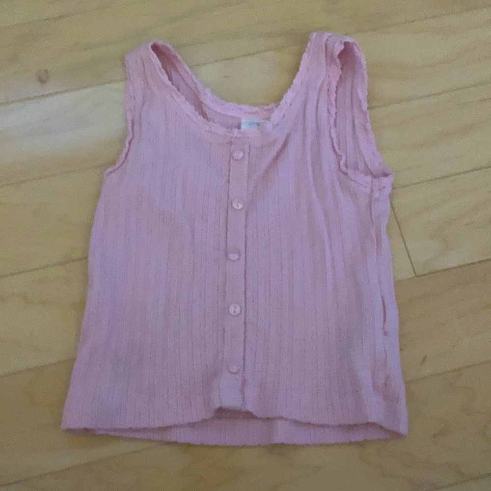 Zara crop tank
